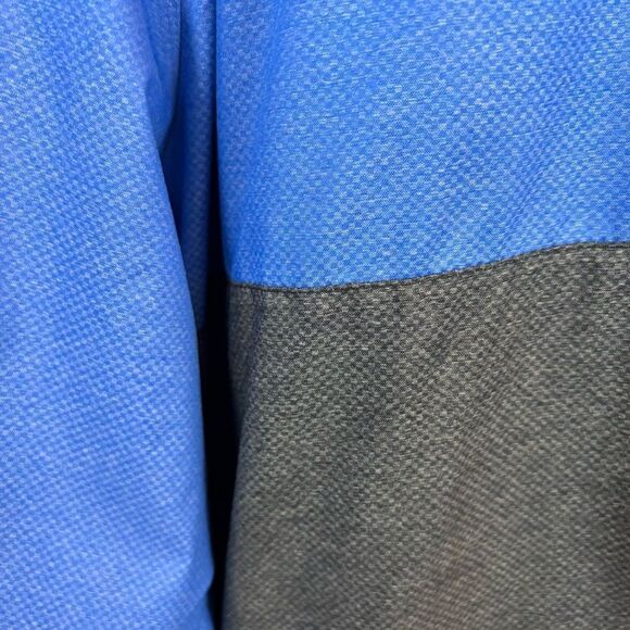 Mens Adidas’s Two Tone Woven Hooded Triple Stripe Jacket Size 2XL - Picture 9 of 9